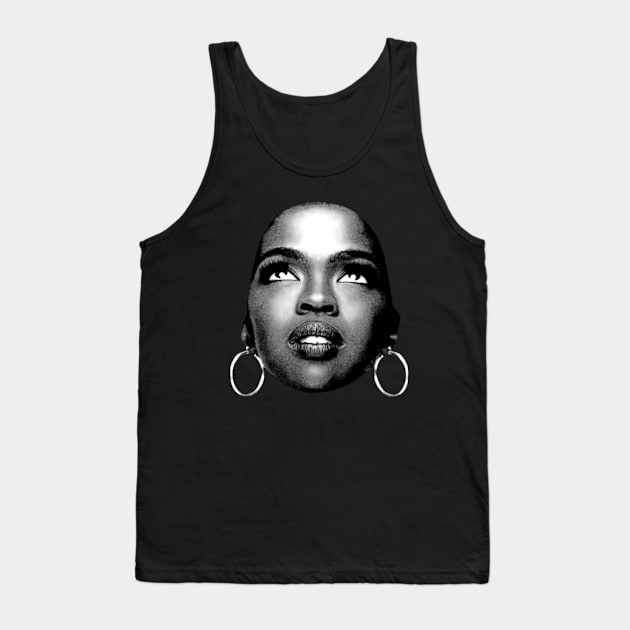 Queen of Soul Lauryn Hill Tank Top by Giftblogee